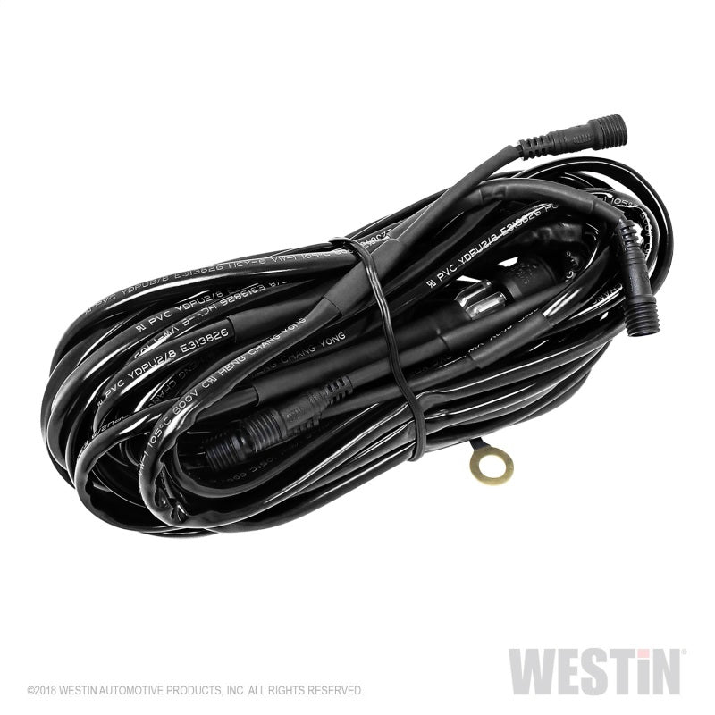 Westin Universal LED Rock Light Kit - 4 Lights - 14ft 9in Wiring Harness & Switch-thumbmail-15