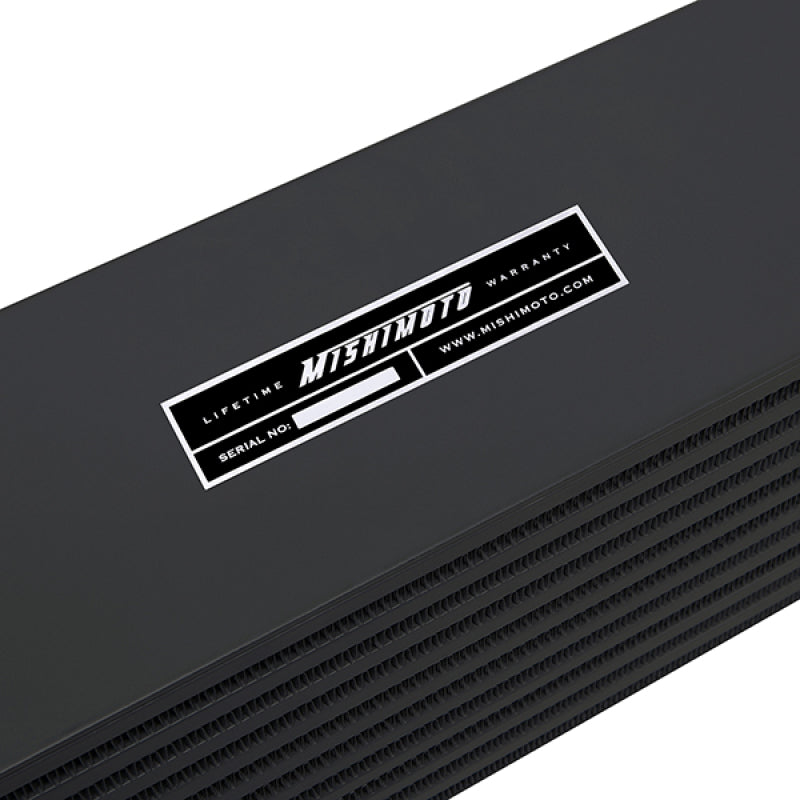 Mishimoto 2015 Ford Mustang EcoBoost Front-Mount Intercooler - Black-thumbmail-17