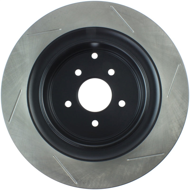 StopTech Power Slot 09 Infiniti FX50 5.0L-V8 Slotted Rear Right Rotor-thumbmail-8