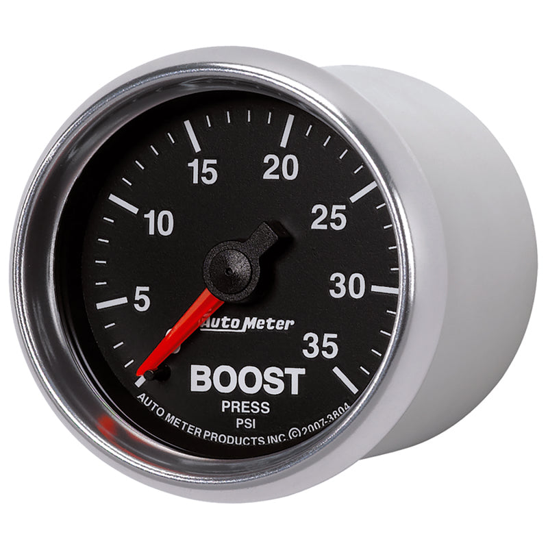 AutoMeter GS 2 1/16 inch 35PSI Mechanical Boost Gauge-thumbmail-6