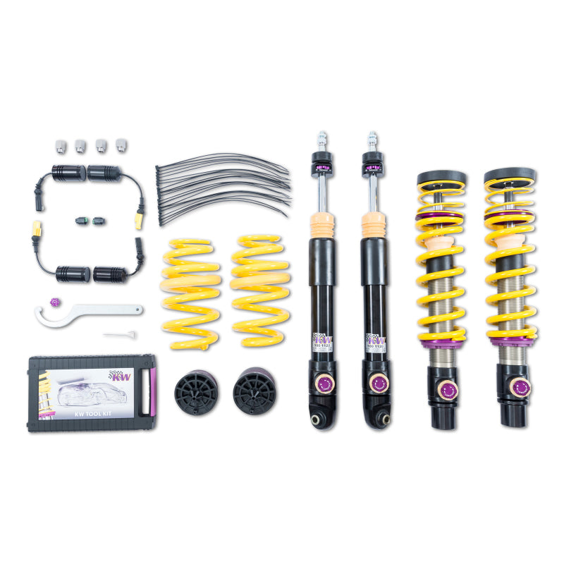 KW Coilover Kit Bundle V4 Audi RS5 (B9) w/ DRC-thumbmail-2