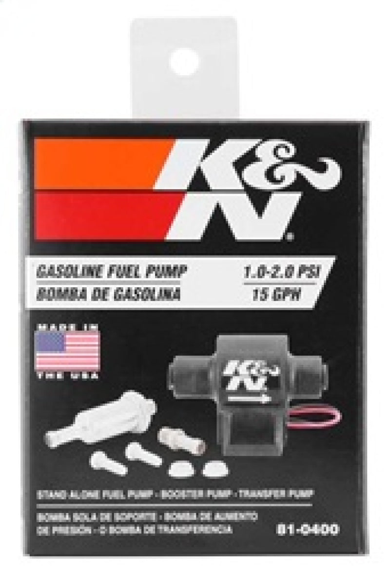 K&N Performance Electric Fuel Pump 1-2 PSI-thumbmail-13