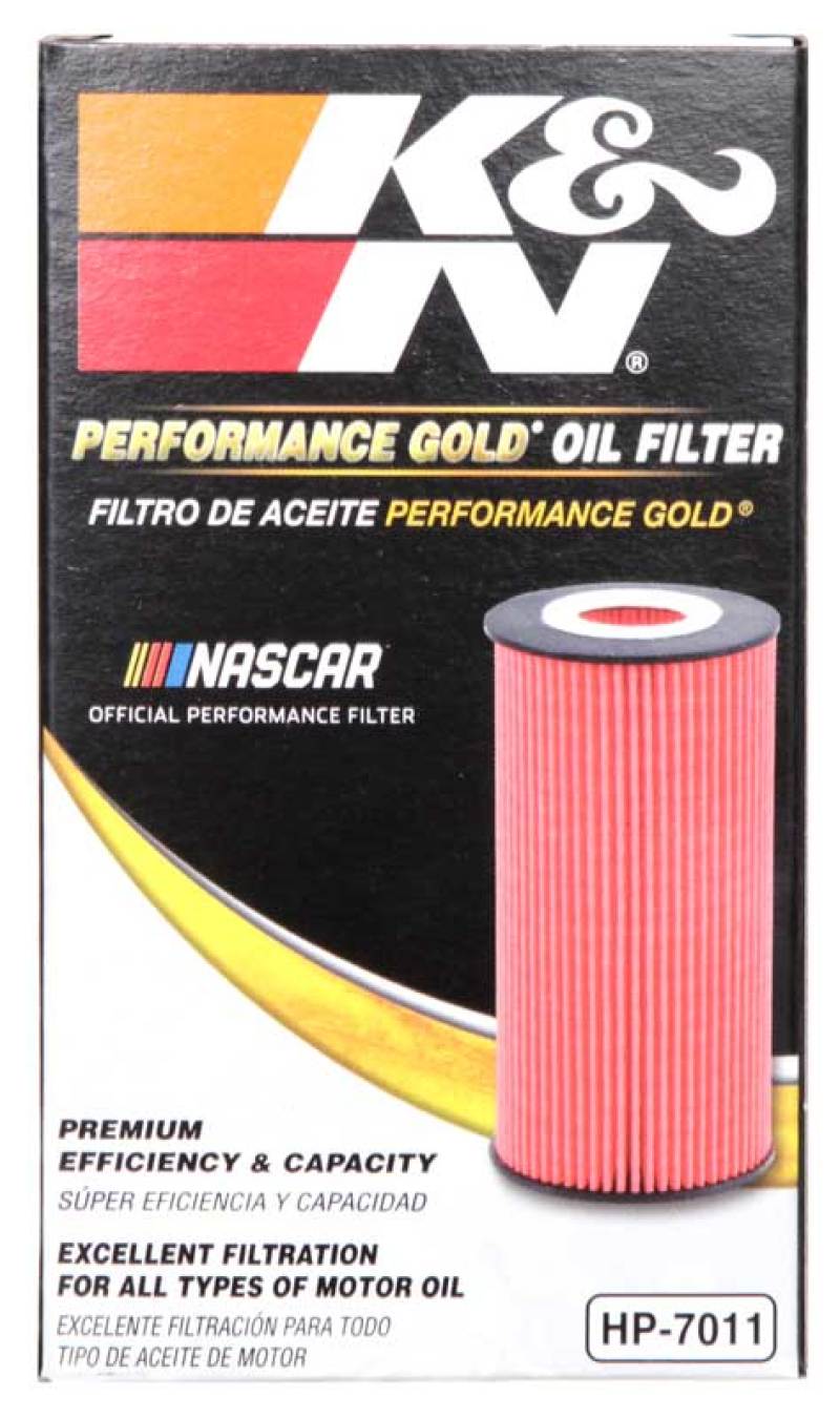 K&N 2008 Porsche 911 3.6L/3.8L Cartridge Oil Filter-thumbmail-9
