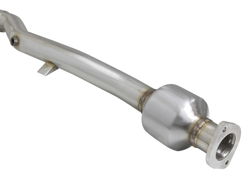 aFe Twisted Steel Long Tube Header/Connection Pipes Street Series 01-16 Nissan Patrol (Y61) V8 4.8L-thumbmail-7