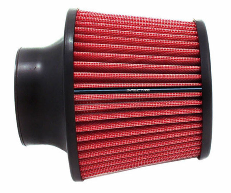 Spectre Conical Air Filter / Round Tapered 3in. - Red-thumbmail-3