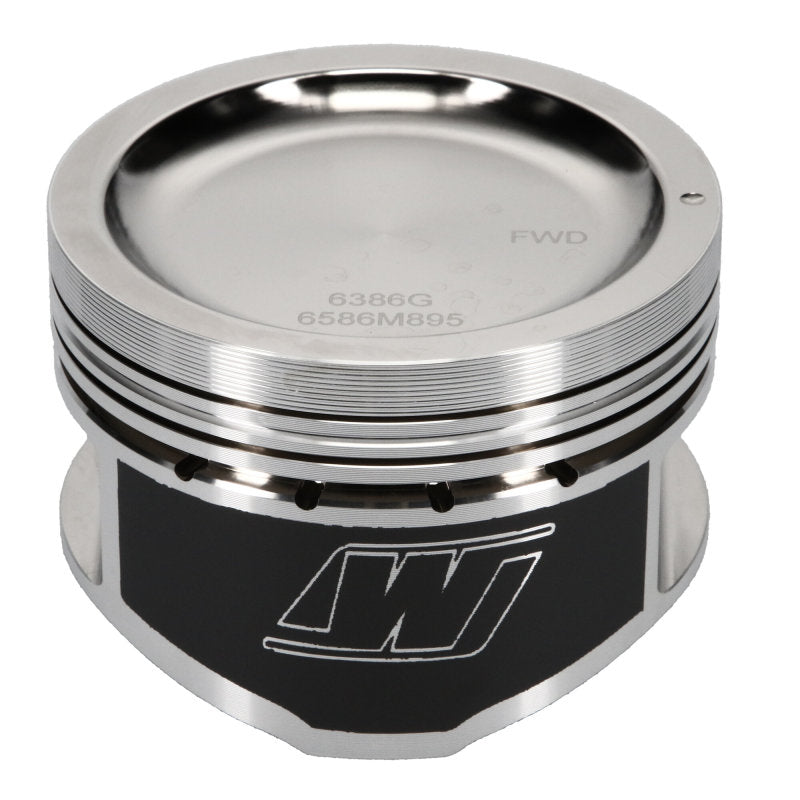 Wiseco Nissan KA24 Dished 9:1 CR 89.5 Piston Kit-thumbmail-11