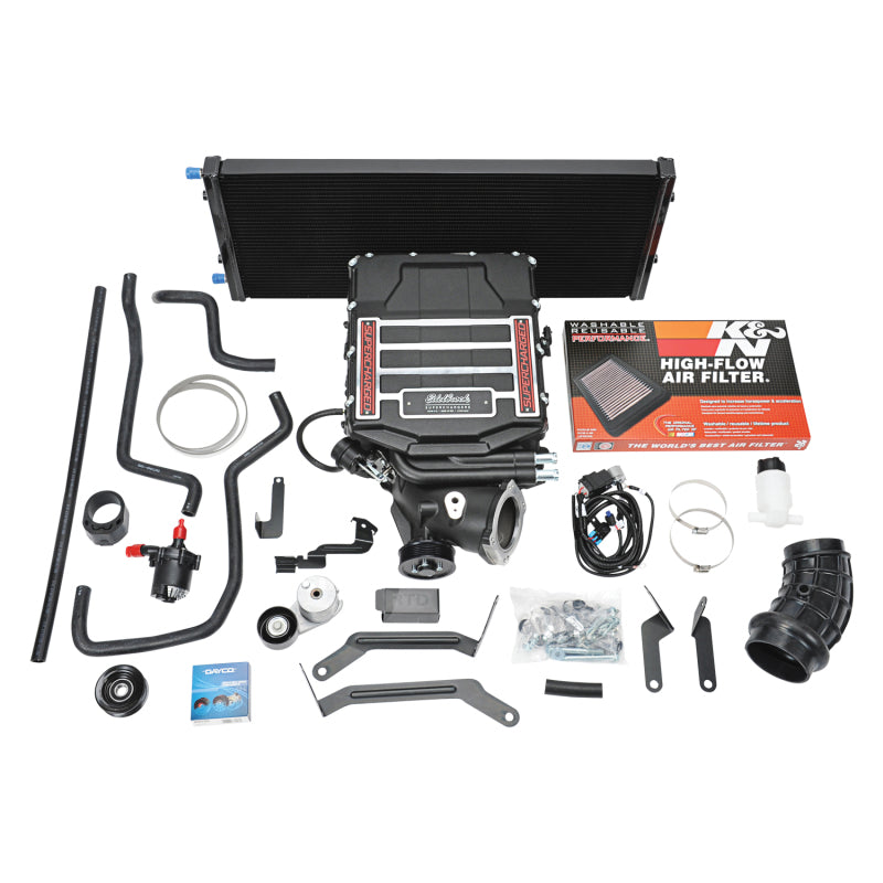 Edelbrock Supercharger - 2019-2021 GM Truck/SUV R2650 DP3C 6.2 (With Tuner)-thumbmail-1