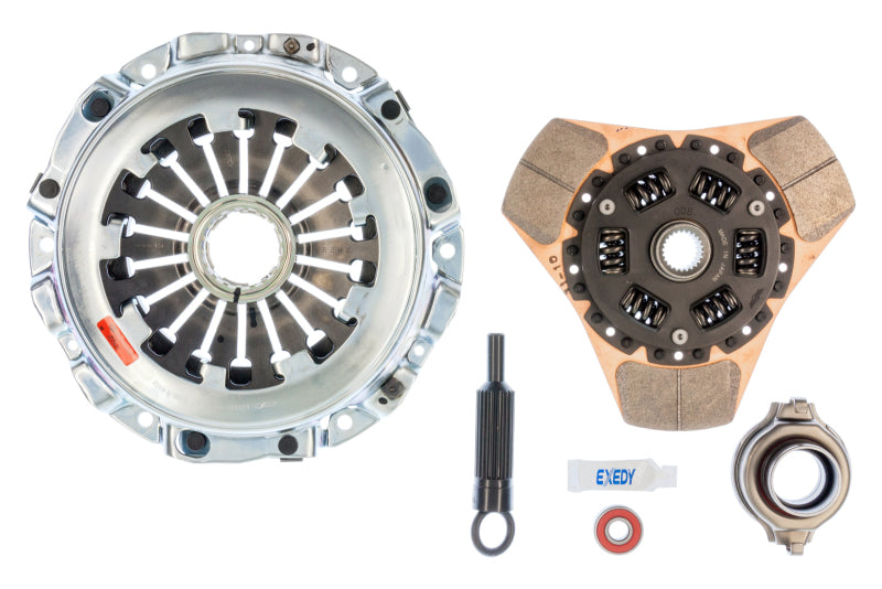 Exedy 2005-2005 Saab 9-2X Aero H4 Stage 2 Cerametallic Clutch Thick Disc-thumbmail-3