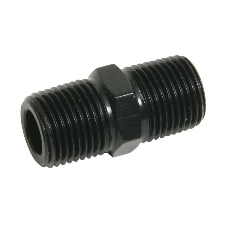 Fragola 1/2 NPT Pipe Nipple - Black-thumbmail-1