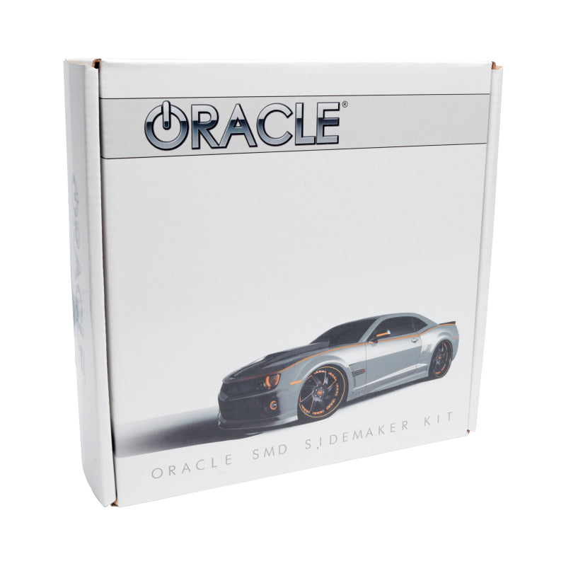 Oracle 10-15 Chevrolet Camaro Concept Sidemarker Set - Tinted - No Paint-thumbmail-7