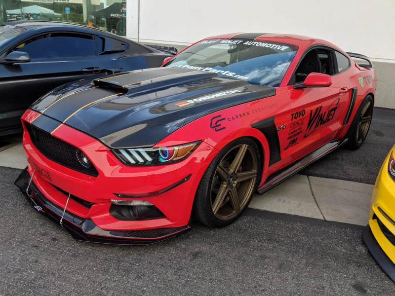 Oracle 15-17 Ford Mustang V6/GT/Shelby Dynamic DRL Upgrade w/ Halo Kit - ColorSHIFT - Dynamic-thumbmail-7
