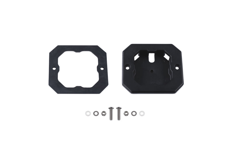 Diode Dynamics Stage Series Rock Light Flush Mount Adapter Kit (one)-thumbmail-4