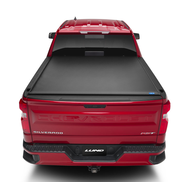 Lund 15-17 Chevy Colorado (6ft. Bed) Genesis Roll Up Tonneau Cover - Black-thumbmail-11