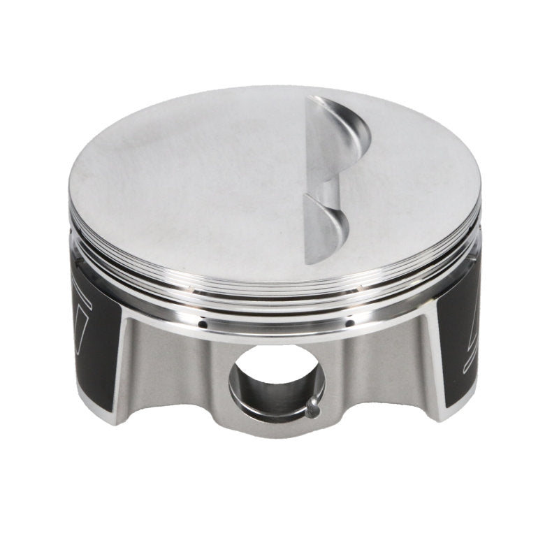 Wiseco Chevy SBC 21-23 Deg 1.250inCH x 4.030in -5cc Volume Lateral Gas Ports Piston Kit-thumbmail-10