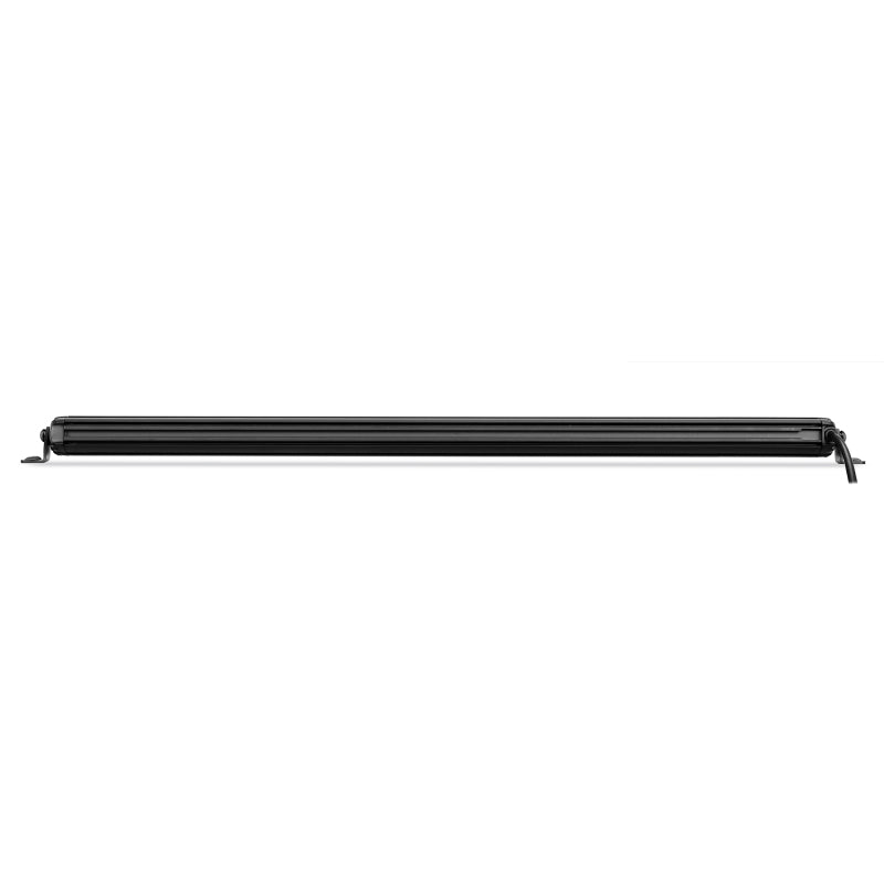 Go Rhino Xplor Blackout Combo Series Sgl Row LED Light Bar w/Amber (Side/Track Mount) 31.5in. - Blk-thumbmail-11