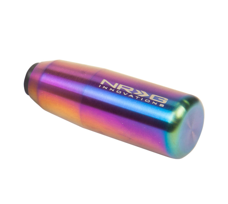 NRG Universal Short Shifter Knob - 3.5in. Length / Heavy Weight .85Lbs. - Multi Color/Neochrome-thumbmail-4