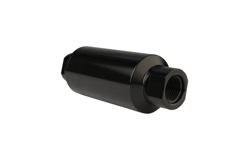 Aeromotive In-Line Filter - AN-10 - Black - 100 Micron-thumbmail-5
