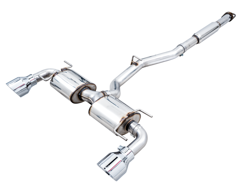 AWE Subaru BRZ/ Toyota GR86/ Toyota 86 Touring Edition Cat-Back Exhaust- Chrome Silver Tips-thumbmail-10