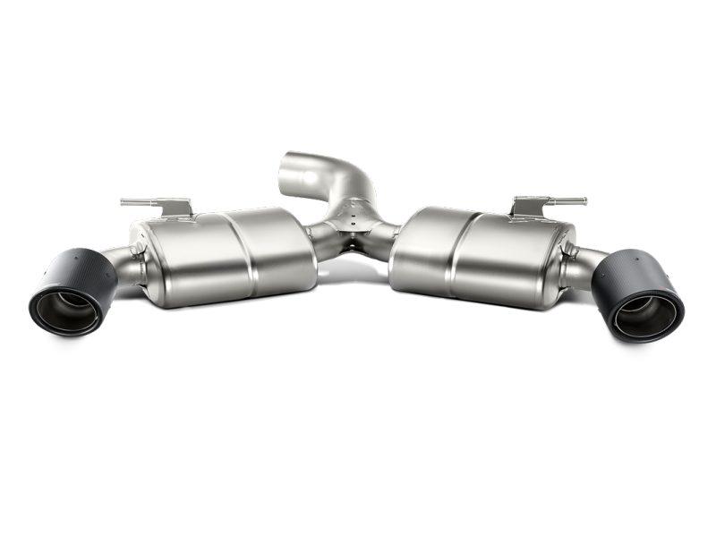 Akrapovic 13-17 Volkswagen Golf GTI (VII) Slip-On Race Line (Titanium) w/ Carbon Tips-thumbmail-4
