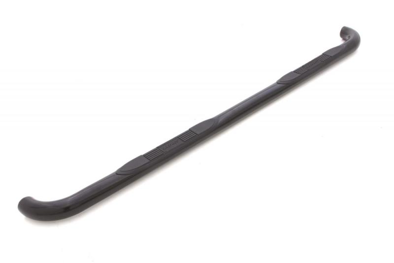 Lund 15-17 Chevy Colorado Crew Cab 3in. Round Bent Steel Nerf Bars - Black-thumbmail-2