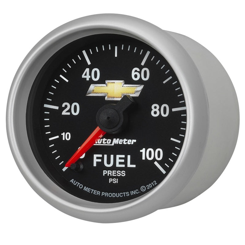Autometer Performance Parts 52mm 0-100psi Fuel Pressure COPO Camaro Gauge Pack-thumbmail-5