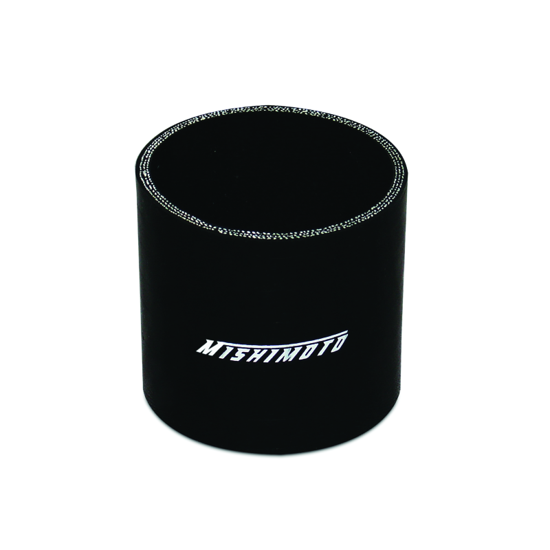 Mishimoto 2.75in Black Straight Coupler-thumbmail-2