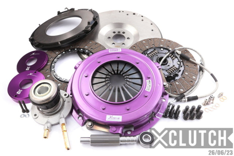 XClutch 10-15 Chevrolet Camaro 6.2L 10.5in Twin Sprung Organic Clutch Kit-thumbmail-1