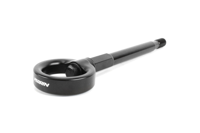 Perrin 15-17 Subaru WRX/STI Tow Hook Kit (Front) - Flat Black-thumbmail-3
