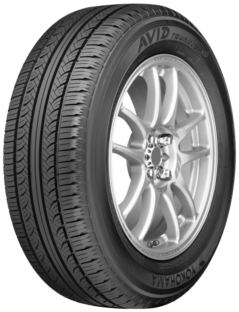 Yokohama Avid Touring-S Tire - 235/65R16 103T-thumbmail-3