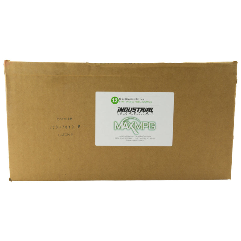 Industrial Injection MaxMPG All Season Deuce Juice Additive (Case of 12 - 16oz. Bottles)-thumbmail-1