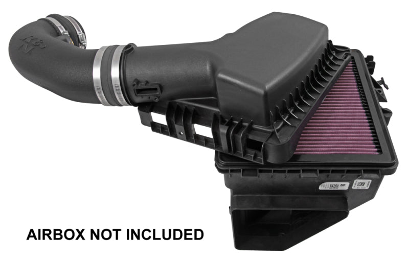 K&N 2015 Ford Mustang V8-5.0L Performance Air Intake System-thumbmail-19