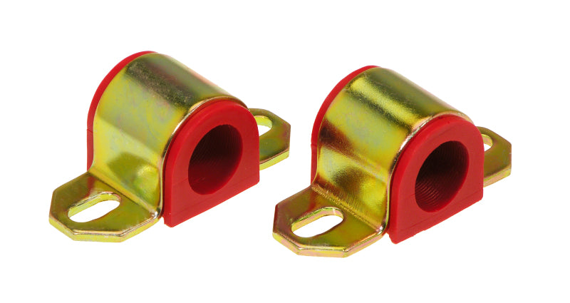 Prothane Universal Sway Bar Bushings - 1 1/16in for B Bracket - Red-thumbmail-1