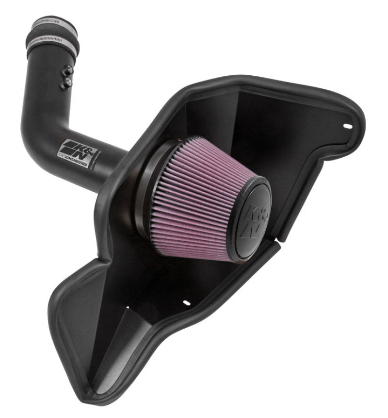 K&N 2015 Ford Mustang 3.7L V6 Performance Intake Kit-thumbmail-1
