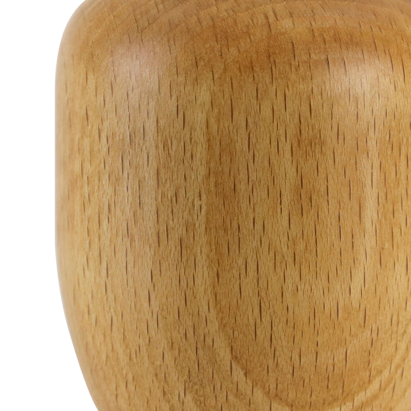 Mishimoto Short Steel Core Wood Shift Knob - Beech-thumbmail-5