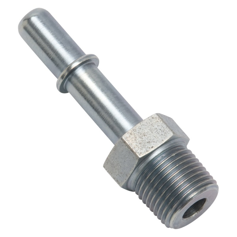 Russell Performance EFI Adapter Fitting 3/8 NPT MALE TO 3/8in SAE Quick Disc Male Zinc-thumbmail-6
