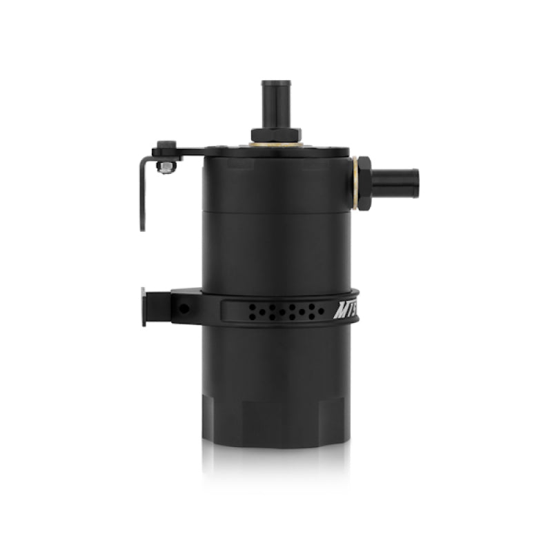 Mishimoto Universal Baffled Oil Catch Can - Black-thumbmail-4
