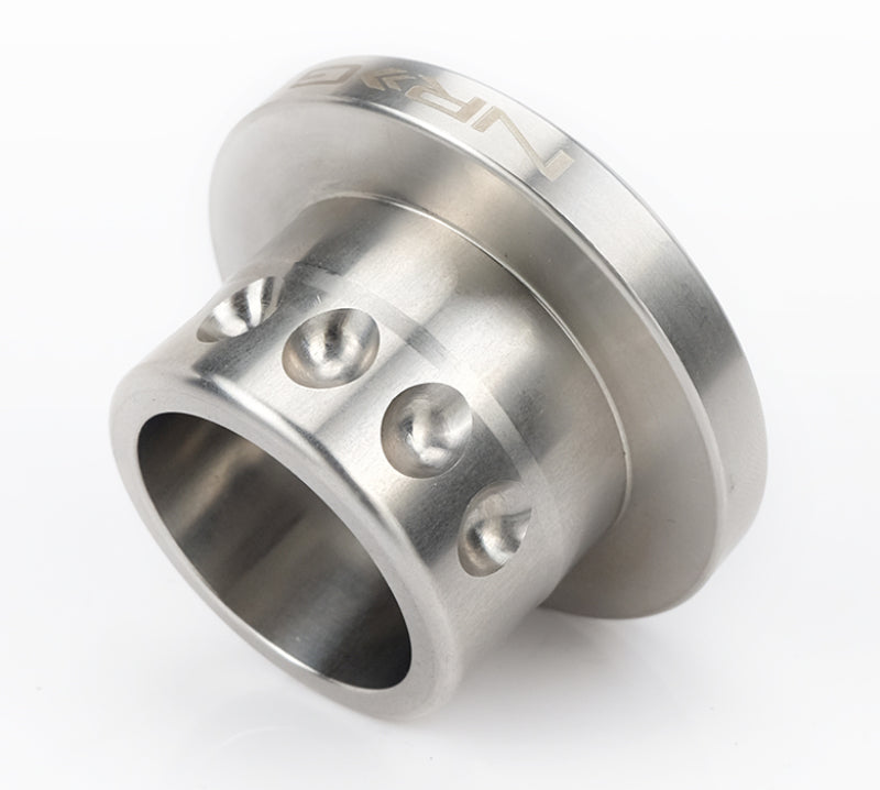 NRG Short Spline Adapter - Stainless Steel 3/4 Keyway Tapered Shaft for Marine-thumbmail-5