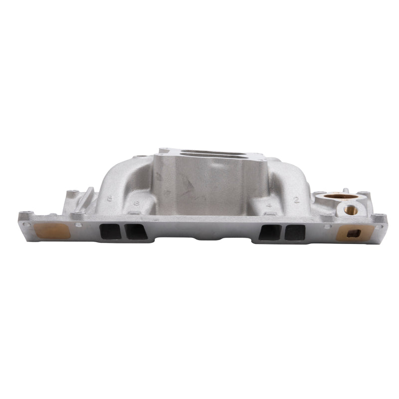 Edelbrock Manifold SBC Performer RPM Vortec Marine As-Cast-thumbmail-17