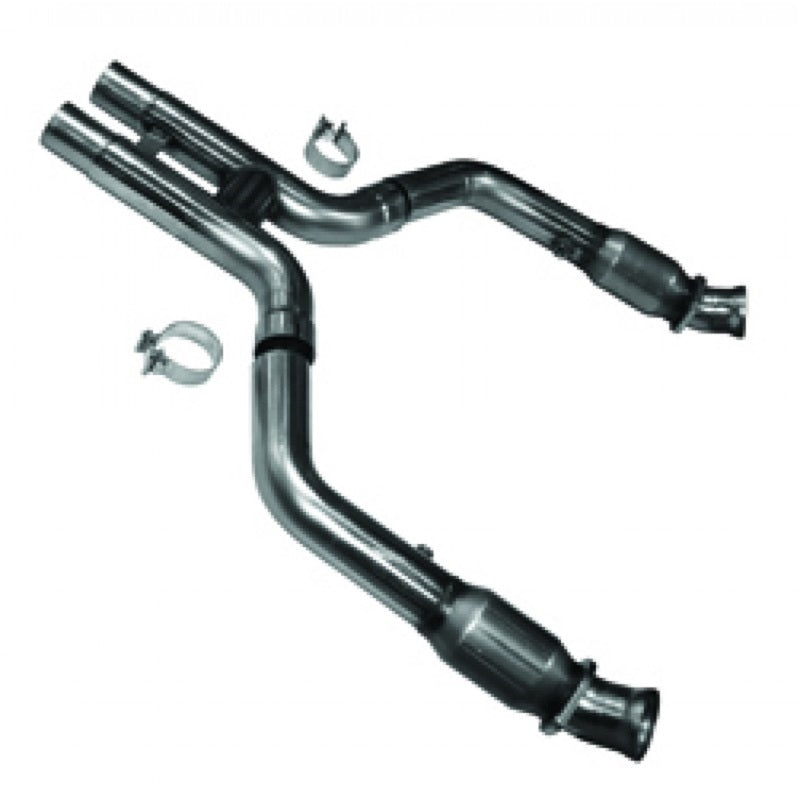 Kooks 11-14 Ford Mustang GT 5.0L 4V 3in x 2 3/4in OEM Cat H Pipe Kooks HDR Req-thumbmail-6