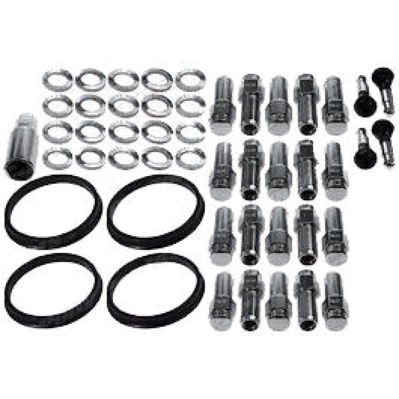 Race Star 7/16in GM Open End Deluxe Lug Kit - 20 PK-thumbmail-1