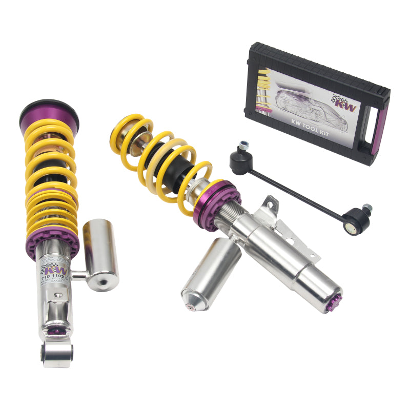 KW Coilover Kit V3 Porsche 911 (996) Turbo-thumbmail-13