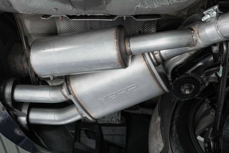 MBRP 2018+ Kia Stinger 3.3L RWD/AWD 2.5in Cat Back Dual Rear Exit w/o Tips-thumbmail-13