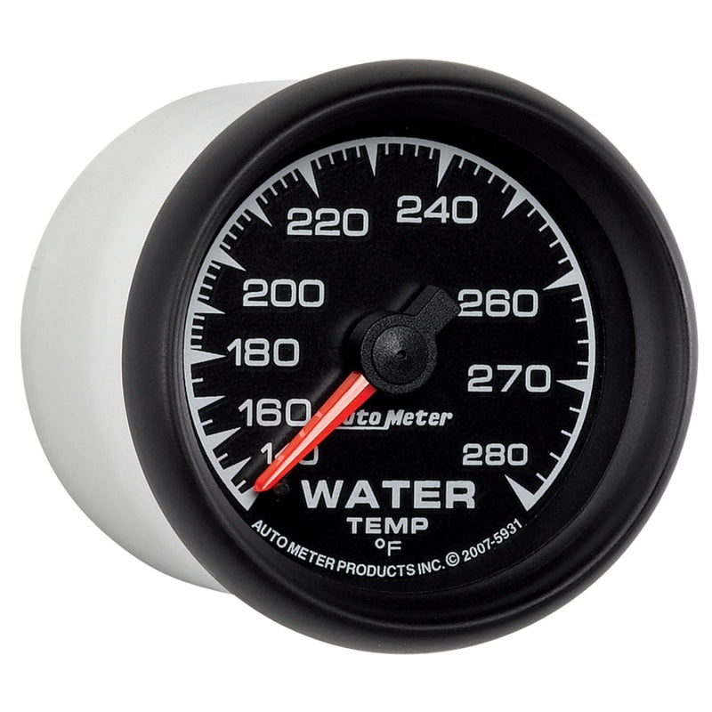 Autometer ES 52mm 140-280 Deg F Mechanical Water Temperature Gauge-thumbmail-2