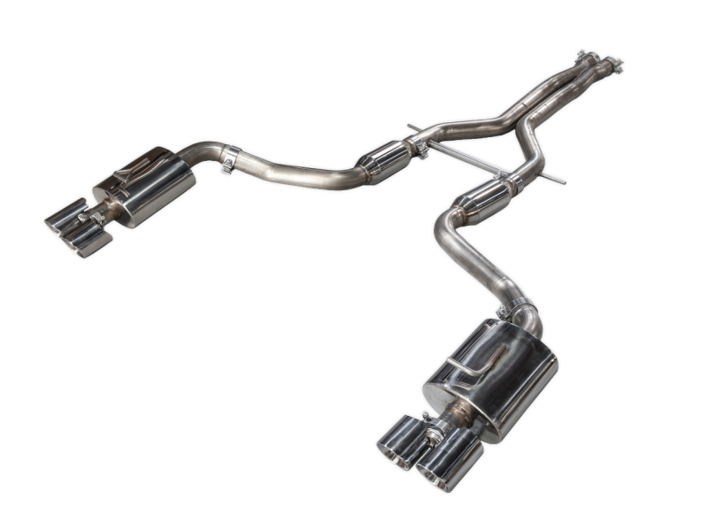 AWE Tuning Panamera Turbo Performance Exhaust System Touring Edition Polished Silver Tips-thumbmail-4