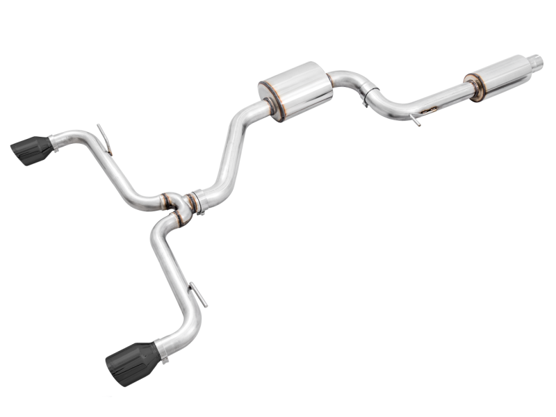 AWE Tuning Volkswagen GTI MK7.5 2.0T Touring Edition Exhaust w/Diamond Black Tips 102mm-thumbmail-1