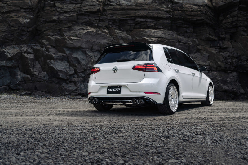 MBRP 15-19 VW Golf R MK7/MK7.5 3in T304 Cat Back Exhaust w/ Carbon Fiber Tips-thumbmail-19
