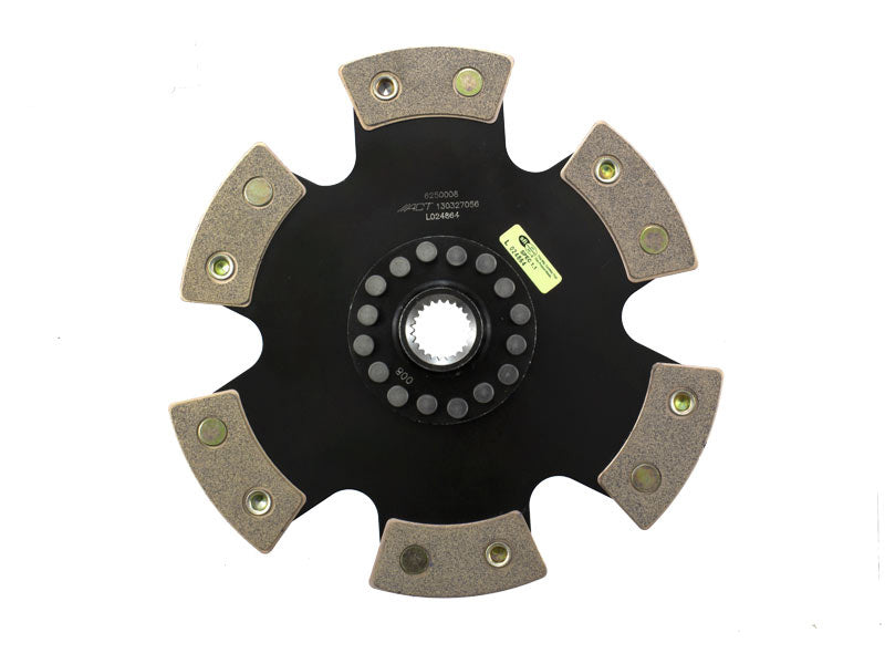 ACT 1991 Dodge Stealth 6 Pad Rigid Race Disc-thumbmail-1