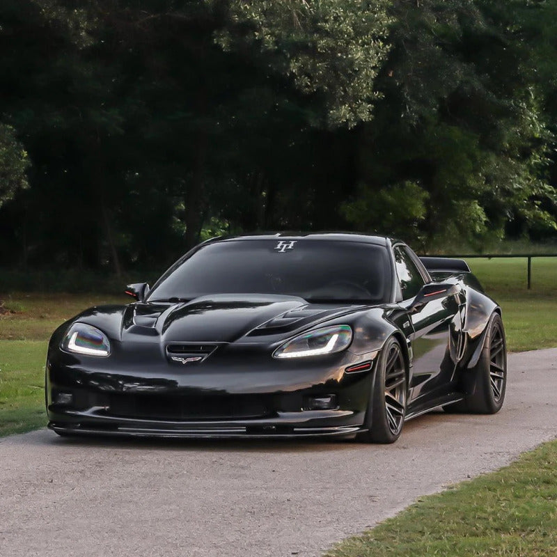Oracle 05-13 Chevrolet Corvette C6 Concept Sidemarker Set - Tinted - No Paint-thumbmail-9