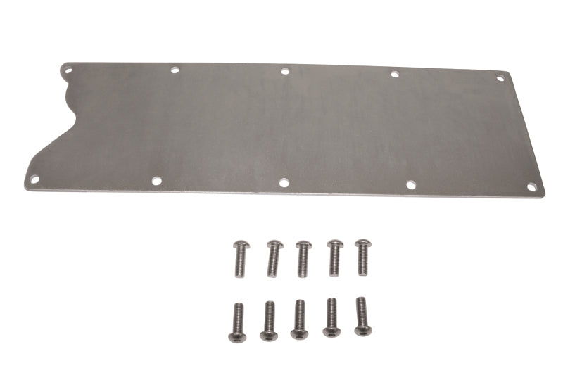 Moroso GM LS1/LS2/LS6/C5R Engine Storage Plate - 1/8in - Steel-thumbmail-1