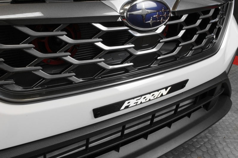 Perrin 2022 Subaru WRX License Plate Delete - Black-thumbmail-10